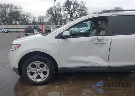 2012 Ford Edge Sel z USA, uszkodzony, nr VIN 2FMDK3JC1CBA90702